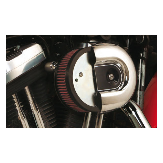 Arlen Ness, Stage 1 Big Sucker air cleaner kit. OEM cover