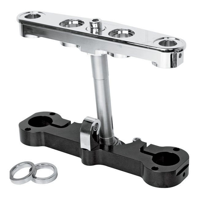 Arlen Ness, 'KO' raked triple trees