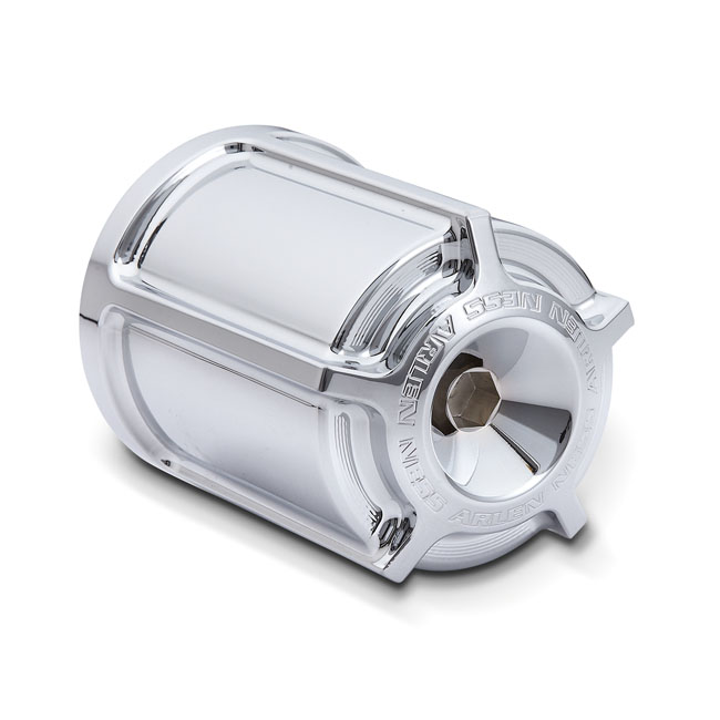 NESS BILLET OIL FILTER KIT, BEVELED