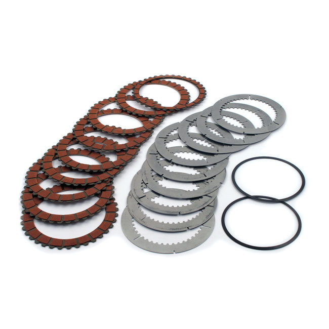 JIMS REPLACEMENT CLUTCH PLATE SET