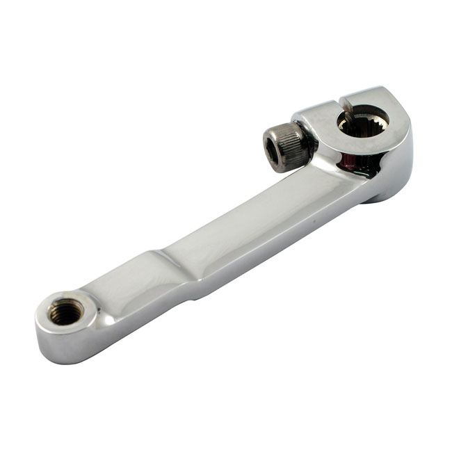 Jims, shifter arm on transmission. Chrome