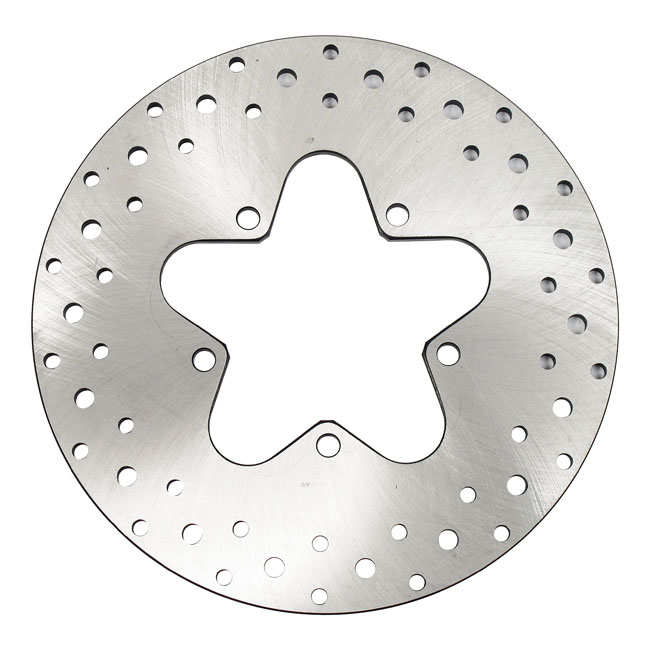 BRAKE ROTOR 11.5 INCH, DRILLED