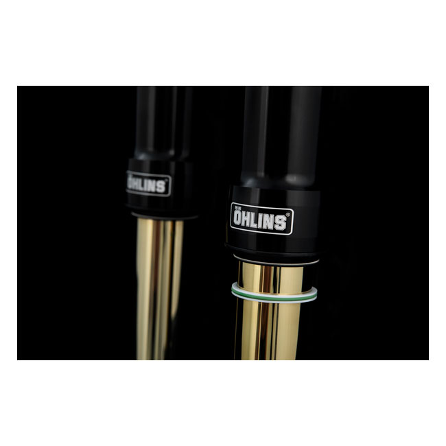 Öhlins, Custom 43 USD 800mm 8.5N/mm front fork. Black