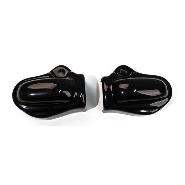 Cult-Werk, rear wheel axle cover kit. Gloss black