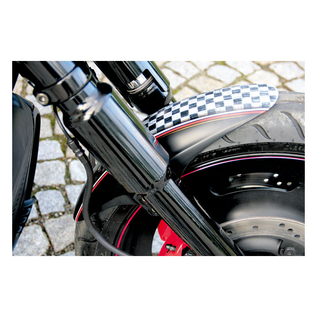 Cult-Werk. 'GT' front fender. Black