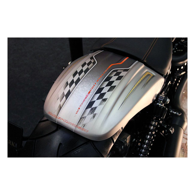Cult-Werk, V-Rod fender & seat kit 'Racing'