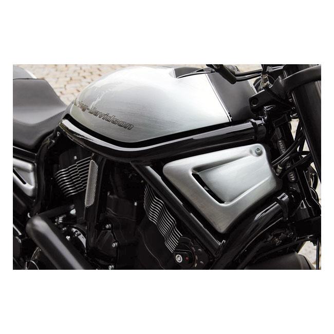 Cult-Werk, V-Rod ram air intake set. 'Racing'
