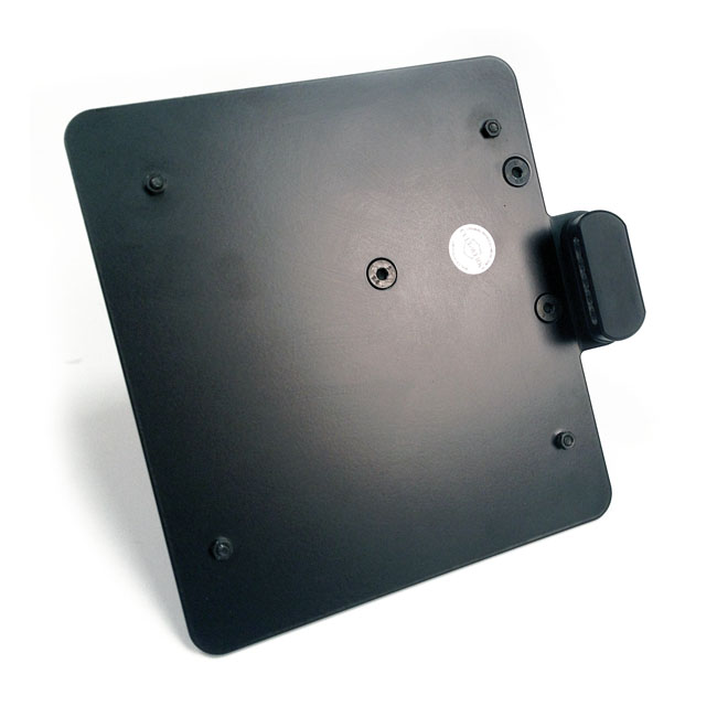 Cult-Werk, side mount license plate bracket. Austria
