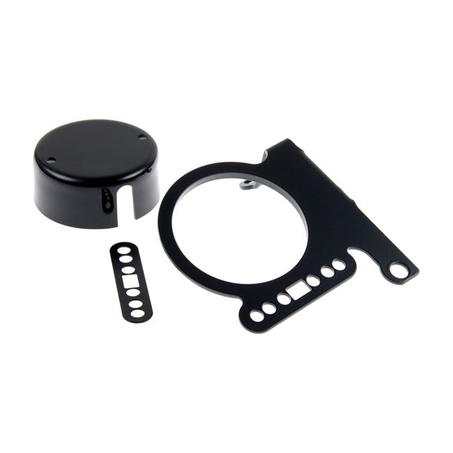 Cult-Werk, XL Sportster side mount speedo bracket