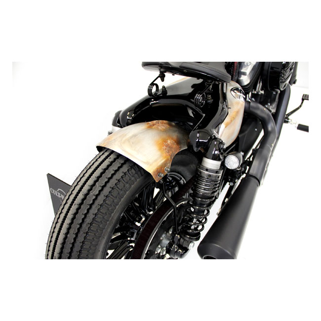 Cult-Werk, XL Sportster swingarm fender. Matte black