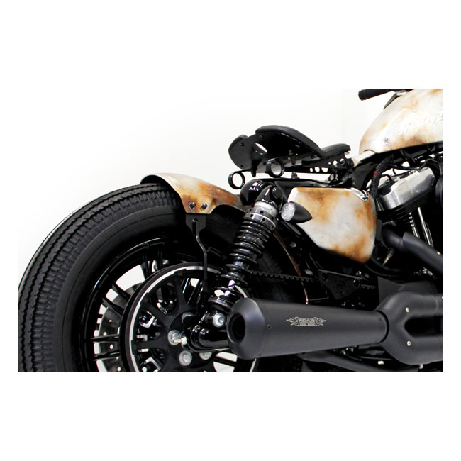 Cult-Werk, XL Sportster swingarm fender. Matte black
