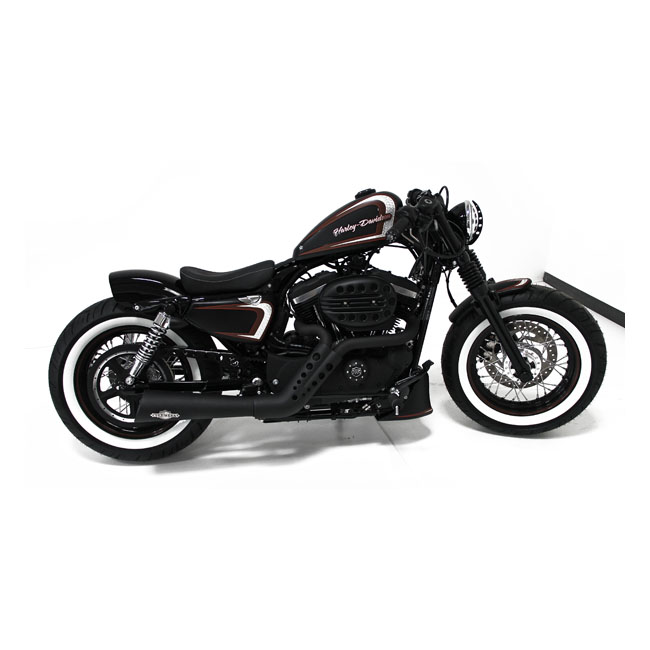 Cult-Werk, 'Short' XL rear fender. Gloss black