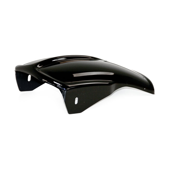 Cult-Werk, XL 'Old School' rear fender. Gloss black