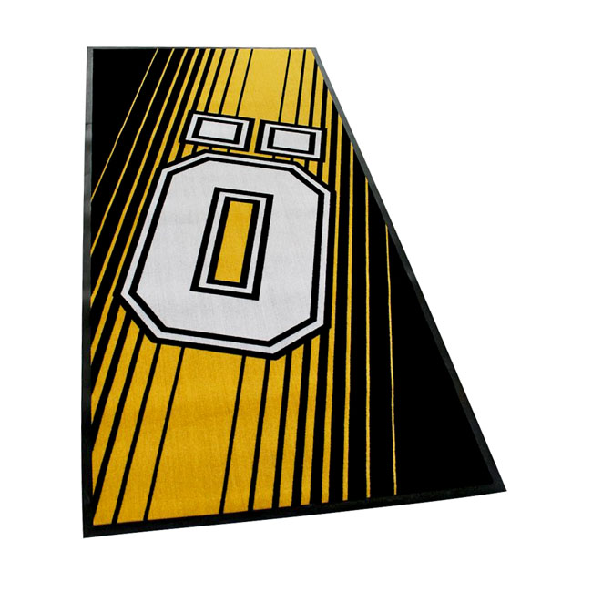 Öhlins Racing carpet