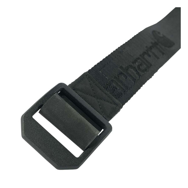 CARHARTT NYLON WEBBING LADDER LOCK BELT BLACK