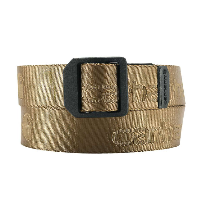 CARHARTT NYLON WEBBING LADDER LOCK BELT YUKON