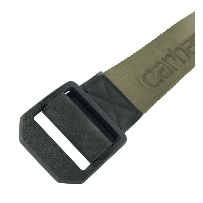 CARHARTT NYLON WEBBING LADDER LOCK BELT ARMY GREEN