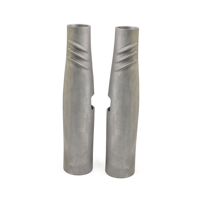 EMD, Bombshell 49 upper fork tube covers. Raw