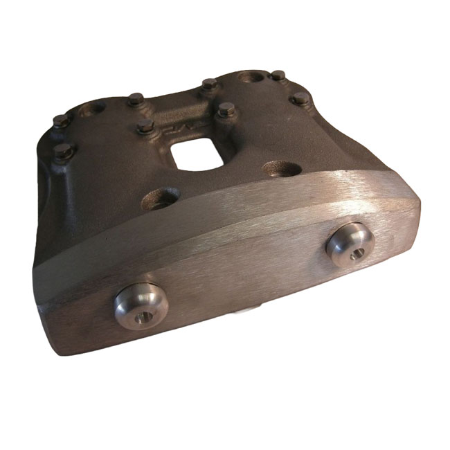 EMD, WTF 'Shovel style' rocker cover. Semi-Polished