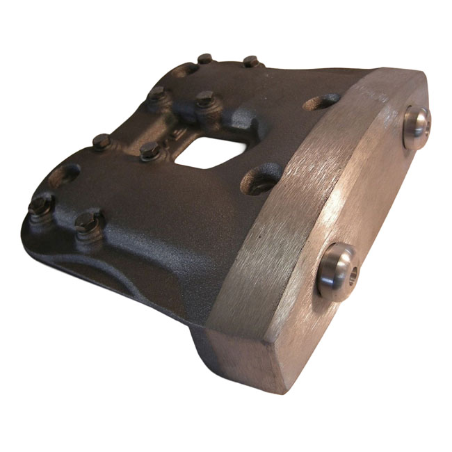 EMD, WTF 'Shovel style' rocker cover. Semi-Polished