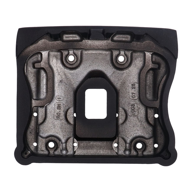 EMD, WTF 'Shovel style' rocker cover. Black
