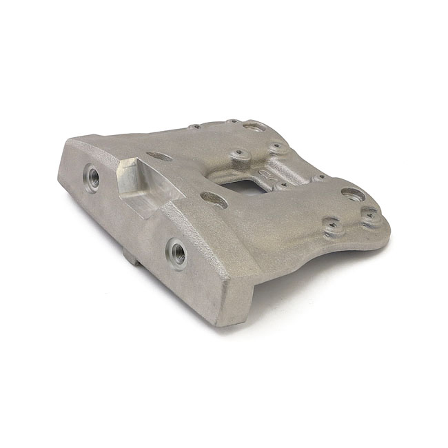 EMD, WTF 'Iron style' rocker cover. Semi-Polished