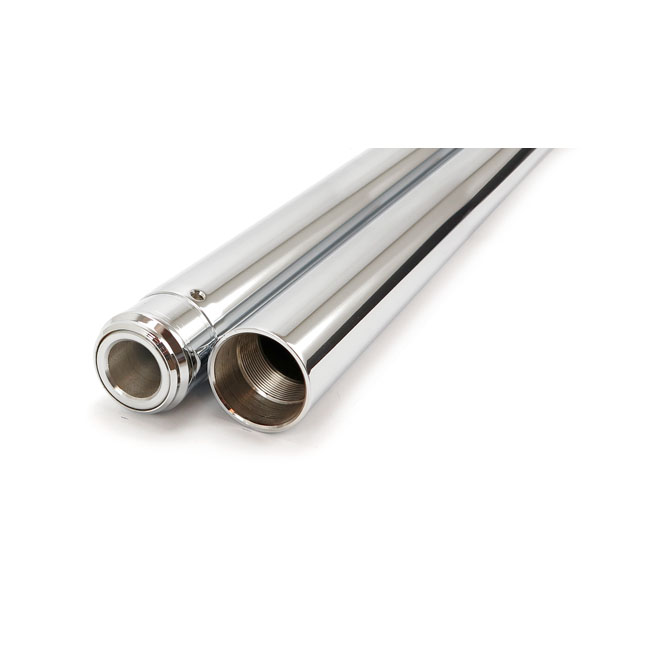 CC Eng. 41mm fork tubes, show chrome