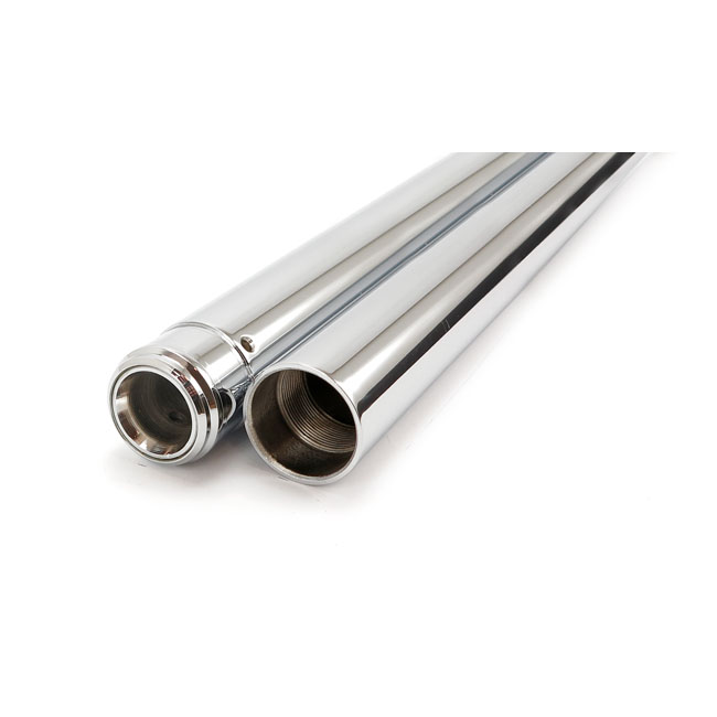 CC Eng. 41mm fork tubes, show chrome
