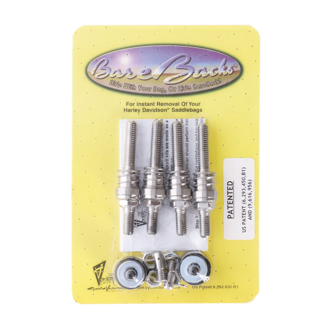 Cycle Visions barebacks saddlebag mount kit