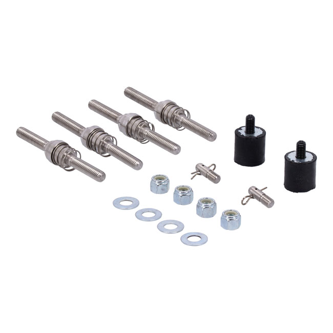 Cycle Visions barebacks saddlebag mount kit