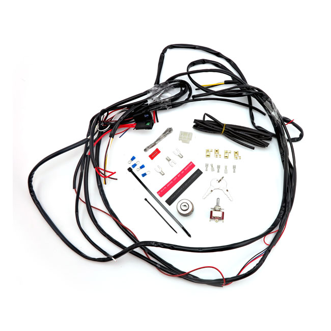 Cycle Visions, chopper wiring harness kit