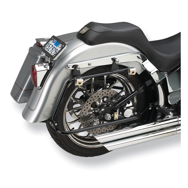 Cycle Visions bagger tail bag mount kit black