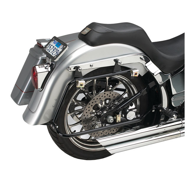 Cycle Visions bagger tail bag mount kit black