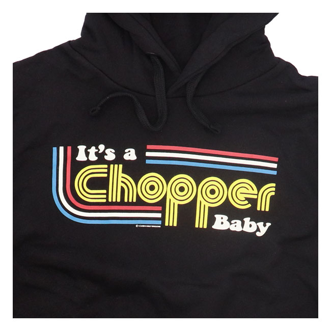 13 1/2 It''s a Chopper Baby hoodie