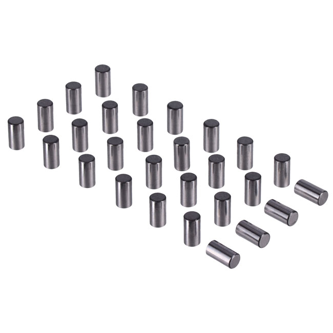 Pinion shaft (right side) crankcase/wheel rollers, +.0010"