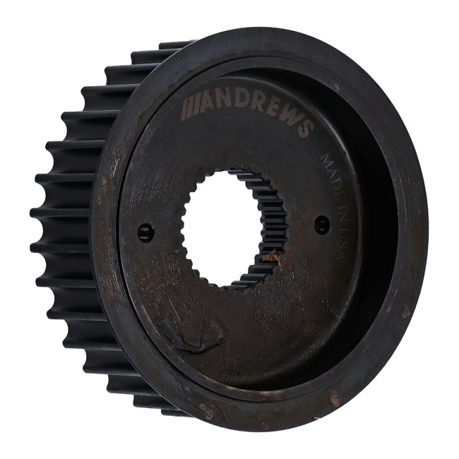 ANDREWS TRANSM. PULLEY, 34T.