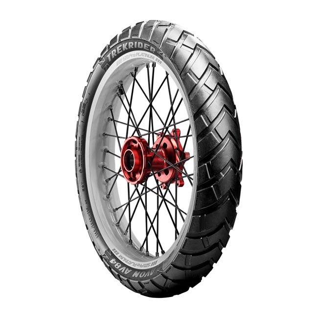 Avon Trekrider tire AV84 120/70-19 60V