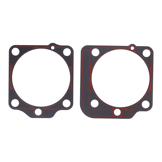 JAMES, CYL BASE GASKET SET FR&RR