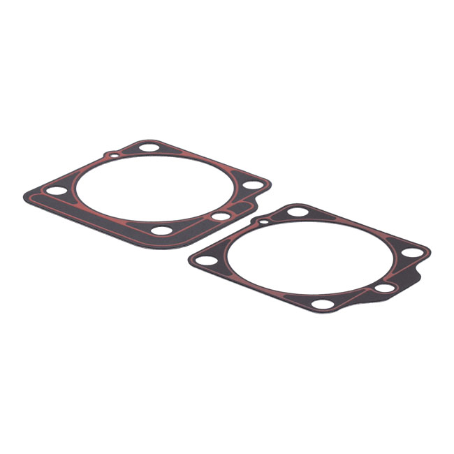 JAMES, CYL BASE GASKET SET FR&RR