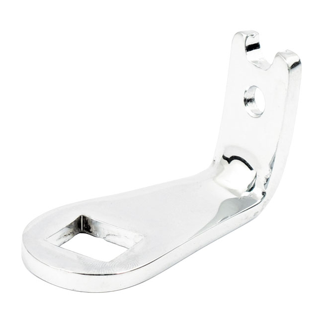 WL Sidevalve plate, for jiffy spring. Chrome