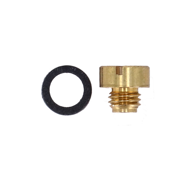 Drain plug, Linkert float bowl