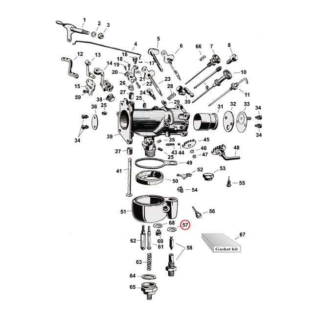 WASHER SEAL, NEEDLE VALVE CAP