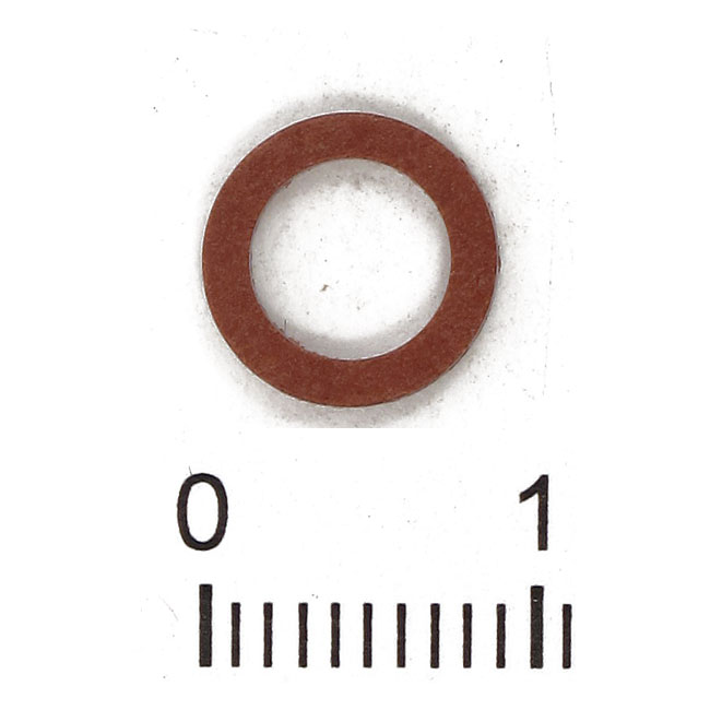 FIBER WASHER, BOWL DRAIN SCREW