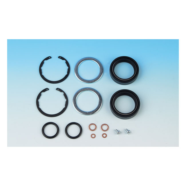 James, fork seal rebuild kit. 35mm fork tubes