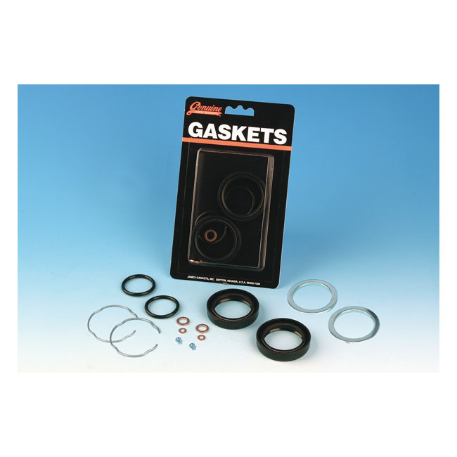 James, fork seal rebuild kit. 39mm fork tubes