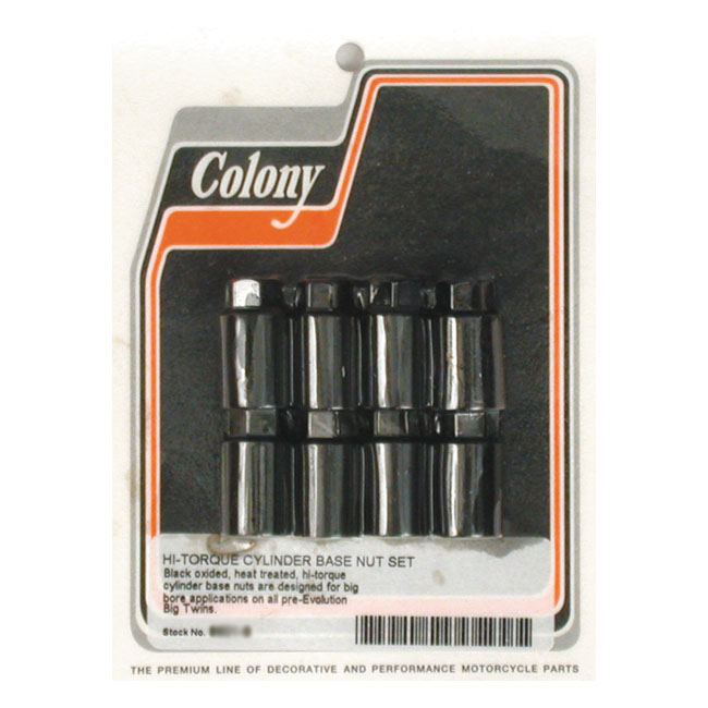 COLONY CYL BASE NUT KIT 'HIGH TORQUE'