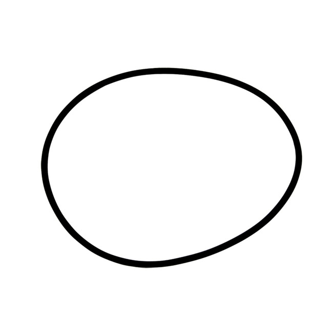 S&S O-RING, REED BREATHER VALVE