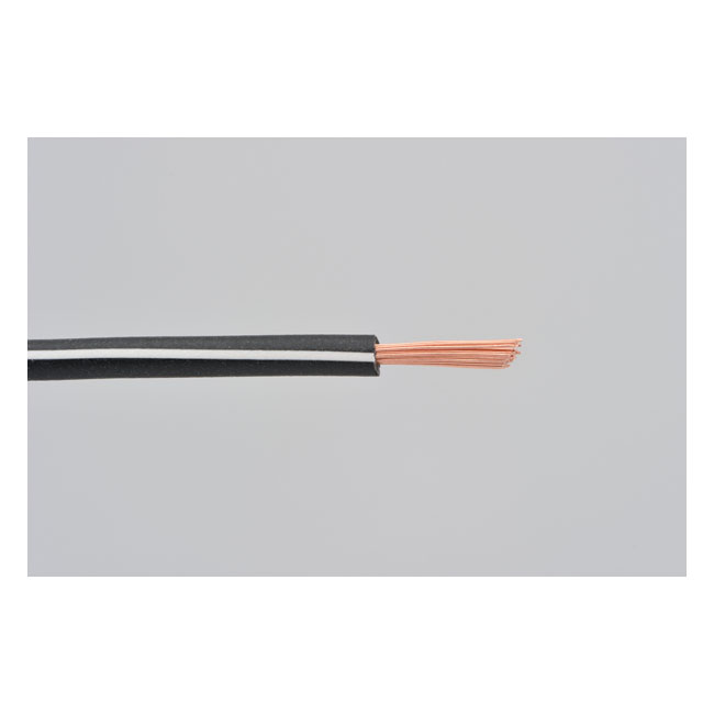 Elkabel. 2 meter tvåfärgad