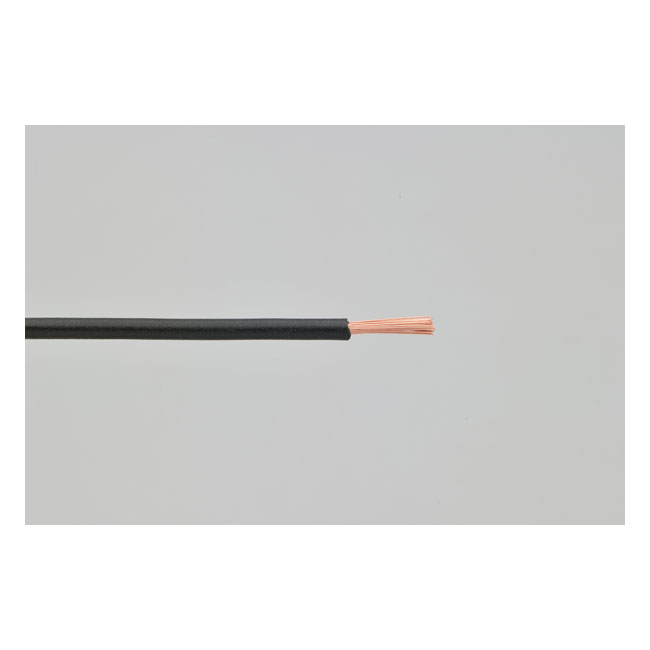 Elkabel. 1 meter enfärgad