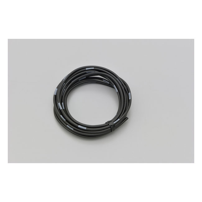Elkabel. 2 meter enfärgad